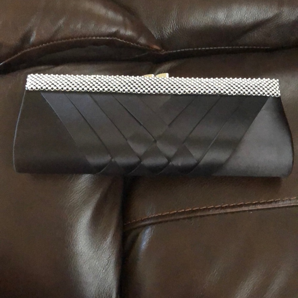 Kate Landry black clutch bag